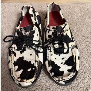 Women's Cowhide Twisted X Western Loafers Southwestern 7